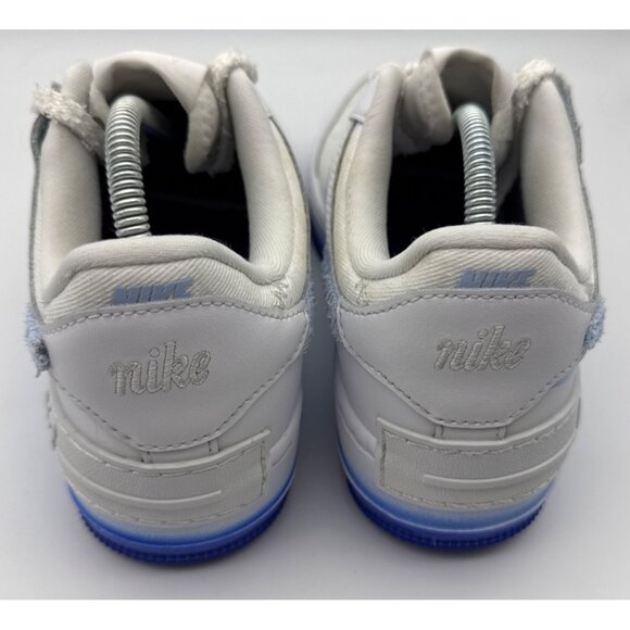Nike AF1 Air Force Shadow White Royal Tint Women’s Sneakers FJ4567 100 Size 7 - Picture 7 of 10